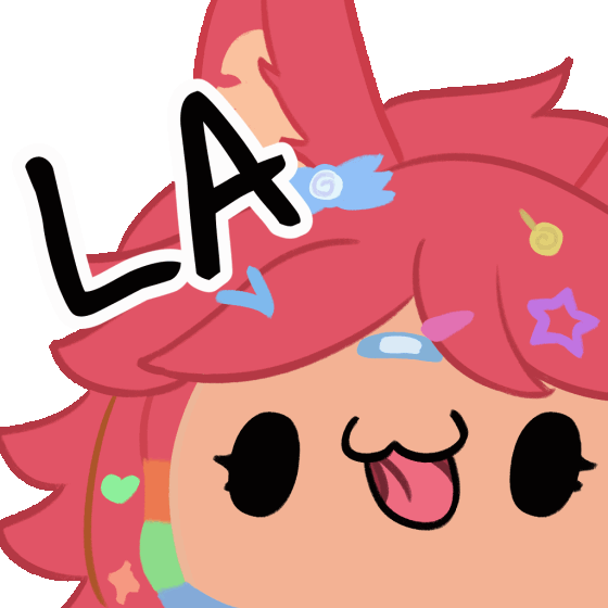 Starpriism lalala emote Starpriism lalala emote