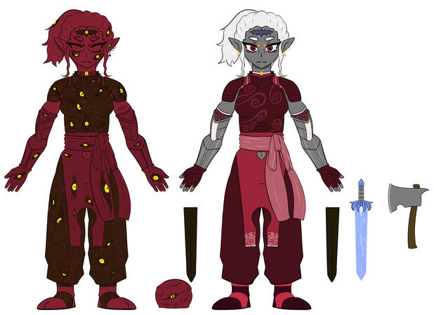 Dungeons & Dragons character, Maple