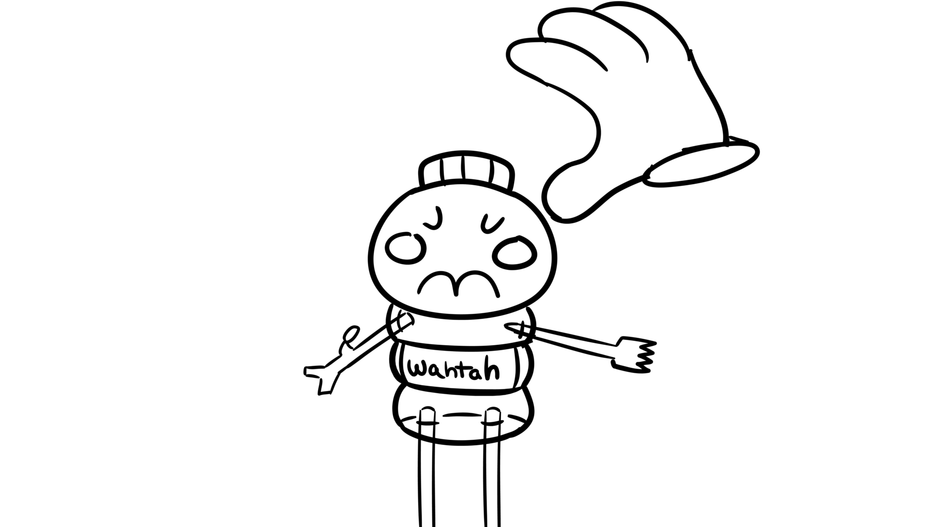 Wahtah squish